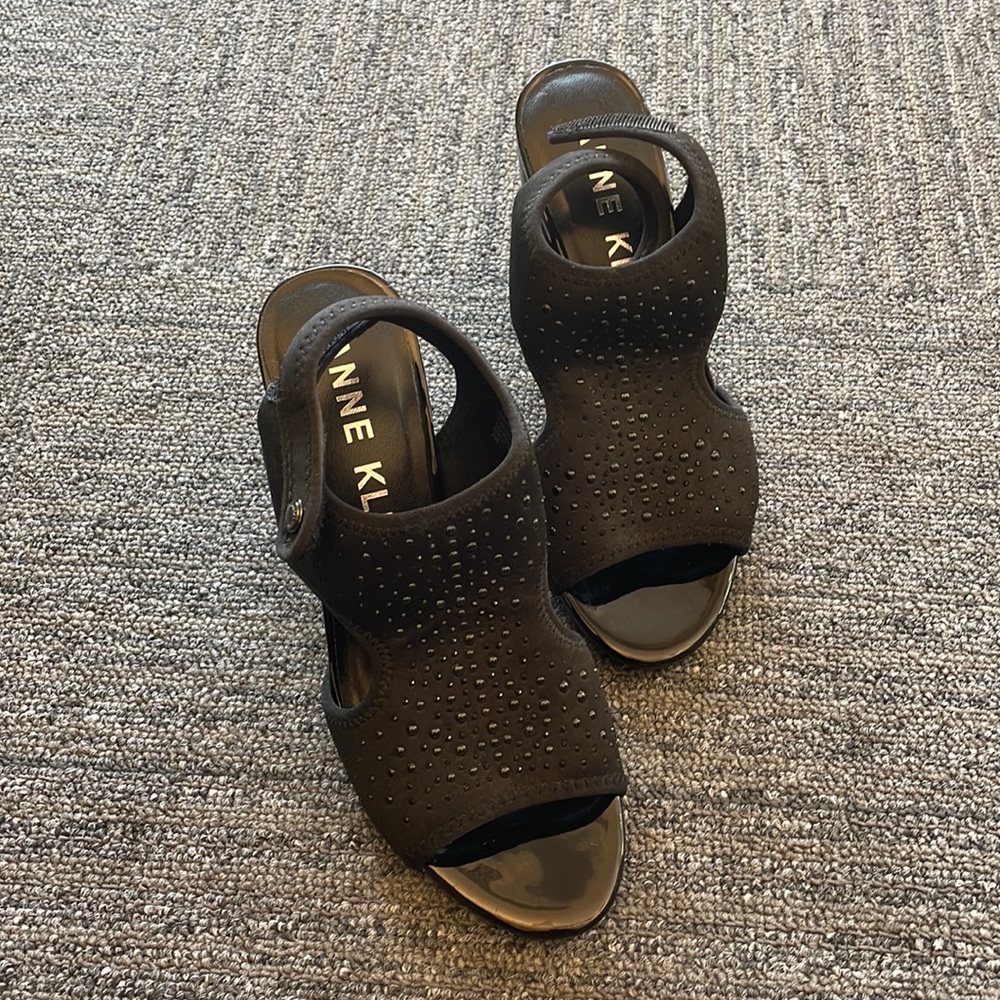 Anne Klein Studded Sandal